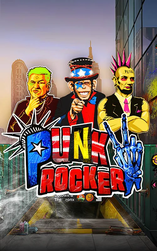 Punk Rocker at Spin Finity Casino